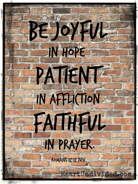 Be joyful in hope 4